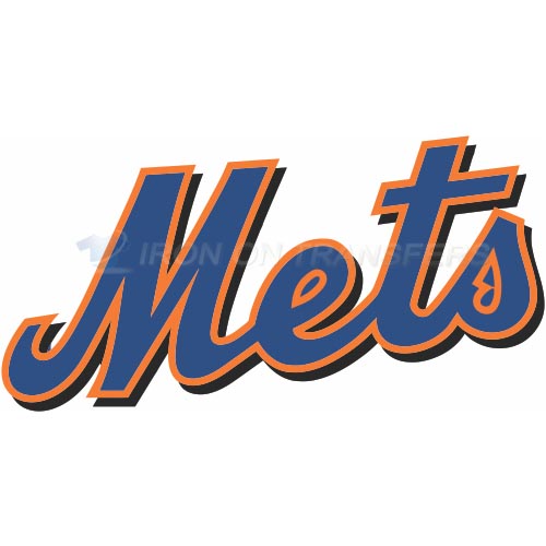 New York Mets Iron-on Stickers (Heat Transfers)NO.1749